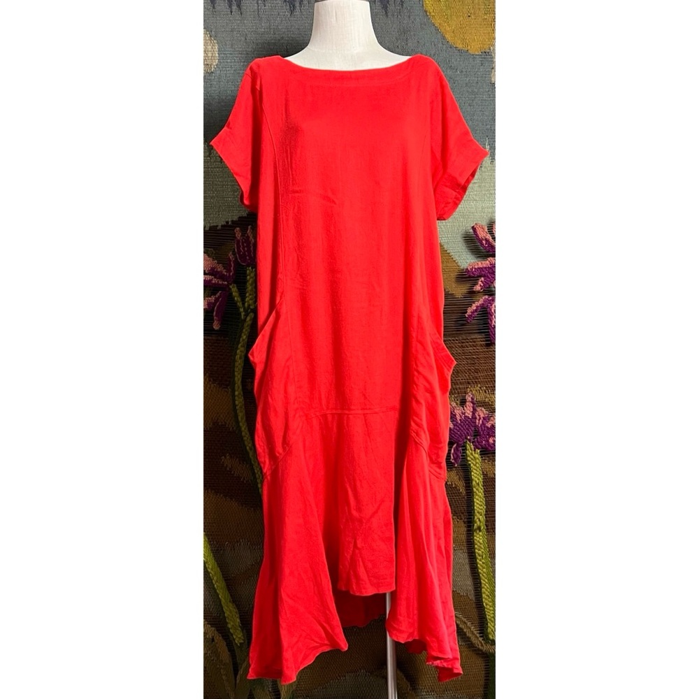 Free People Cool & Crisp Midi Dress S
